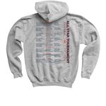 ALL STAR TOURNAMENT 2026, a Sport Grey Youth Pullover Hoodie (back-view)