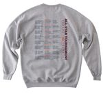 ALL STAR TOURNAMENT 2026, a Sport Grey Softstyle Crewneck Sweatshirt (back-view)
