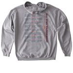 ALL STAR TOURNAMENT 2026, a Sport Grey Gildan Softstyle Pullover Hoodie (back-view)