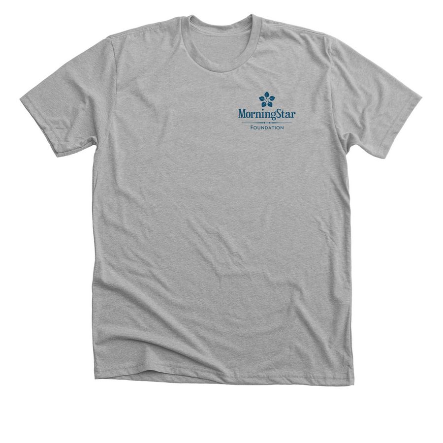 MorningStar Billings Mission Trip, a Athletic Heather Premium Unisex Tee