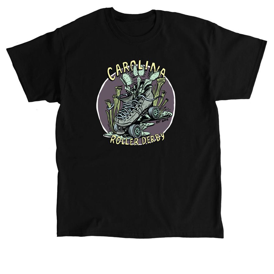 Multi-color skate swamp, a Black Classic Unisex Tee