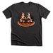 Wine & Cheese Soiree, a Dark Grey Heather Premium Unisex Tee