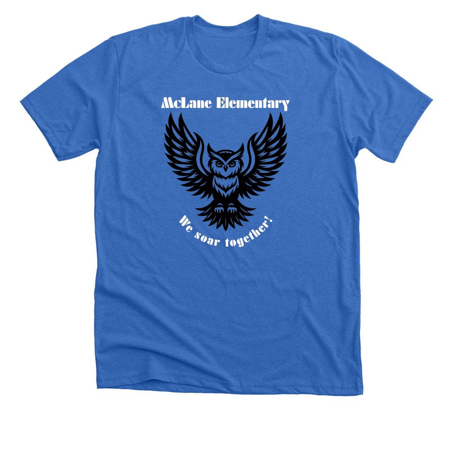 We Soar Together-Tops, a Heather True Royal Premium Unisex Tee