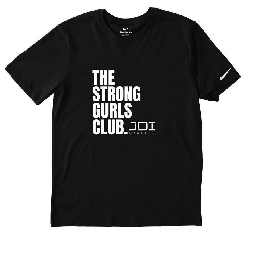 SGC Logo Nike Tee, a Black Nike Dri-FIT Jersey Blend Performance Tee