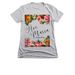 Ave Maria Shirt, a Dark Heather Grey Women's Slim Fit Tee