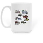 VRA 2026 Zooming In Mug, Style: Flat Files, a White Large Coffee Mug (back-view)