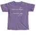 Choose Hope/Joy, a Grape Comfort Colors Unisex Tee