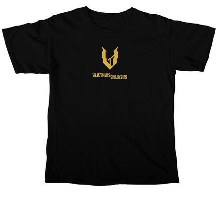 Art Is Your Weapon [Glitch], a Black Comfort Colors Unisex Tee