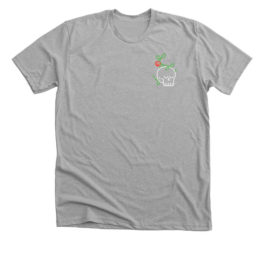 Dry Bones Counseling, a Athletic Heather Premium Unisex Tee