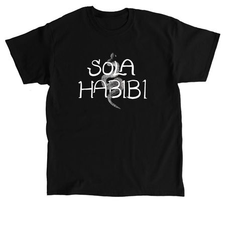 Support Sola&nbsp;, a Black Classic Unisex Tee