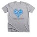 Sanctuary Shirts - Blue, a Athletic Heather Premium Unisex Tee