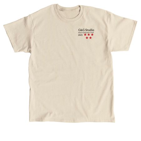 2025 Recital T-Shirt, a Sand Classic Unisex Tee