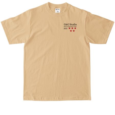 2025 Recital T-Shirt, a Khaki Max Heavyweight Tee