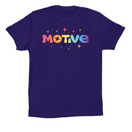 Motive Pride 2026, a Team Navy Premium Cotton Tee