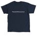Hands Off Homeschool, a Navy Classic Unisex Tee