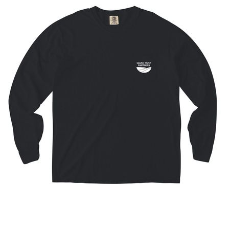 CRP Long Sleeve Shirt, a Black Comfort Colors Long Sleeve Pocket Tee
