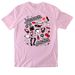 Safe Sluts <3 Abortion, a Light Pink Softstyle Cotton Tee
