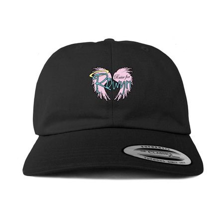 RFR Hats!, a Black Printed Classic Baseball Cap