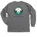 2023 MOAA Charitee, a Charcoal Classic Long Sleeve Tee (back-view)