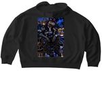 Momma raptor collection&nbsp;, a Black Stanley/Stella Women?s Stella Ida Zip Up Pullover Hoodie (back-view)