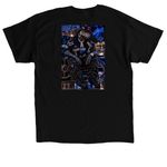 Momma raptor collection&nbsp;, a Black Classic Unisex Tee (back-view)