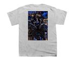 Momma raptor collection&nbsp;, a Sport Grey Youth Unisex Tee (back-view)