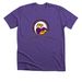Logo tee, a Heather Team Purple Premium Unisex Tee