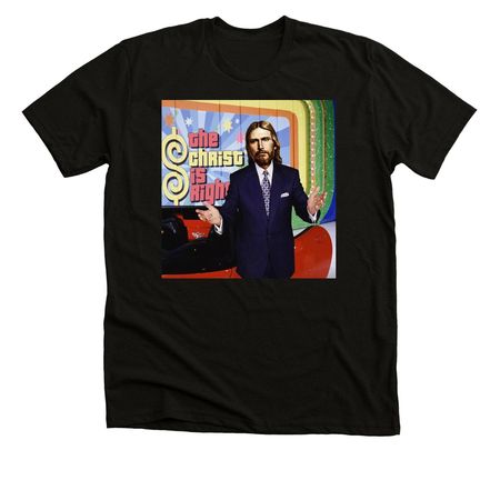 The Christ is right&nbsp;, a Solid Black Blend Premium Unisex Tee