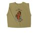 Crop Tops - Besterns 2026, a Faded Army Women's Heavyweight Garment Dye Muscle Tee
