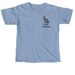 Old Tom & the Lookouts LITTLE RABBIT, a Washed Denim Comfort Colors Unisex Tee
