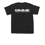 GIMME ALL YOU GOT PRODUCTION 2026, a Black Youth Unisex Tee (back-view)