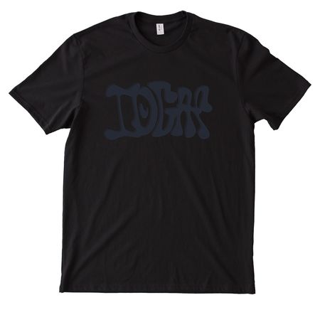Idgaf&nbsp;, a Deep Black Allmade Heavyweight Recycled Cotton Tee