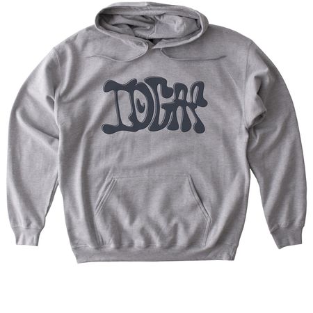 Idgaf&nbsp;, a Sport Grey Gildan Softstyle Pullover Hoodie