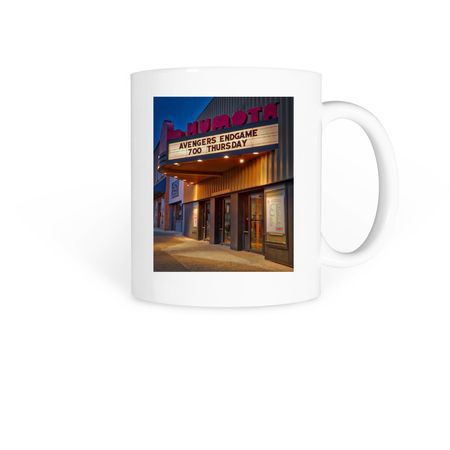 Opening Night, a White Coffee Mug