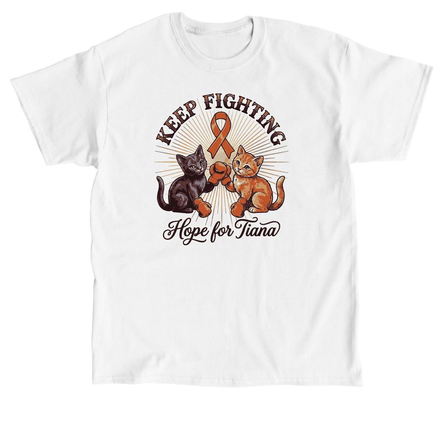 Hope For Tiana, a White Classic Unisex Tee
