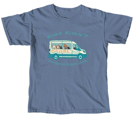 Lifesaving Shirts, a Blue Jean Comfort Colors Unisex Tee