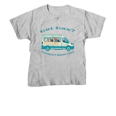 Lifesaving Shirts, a Sport Grey Youth Unisex Tee