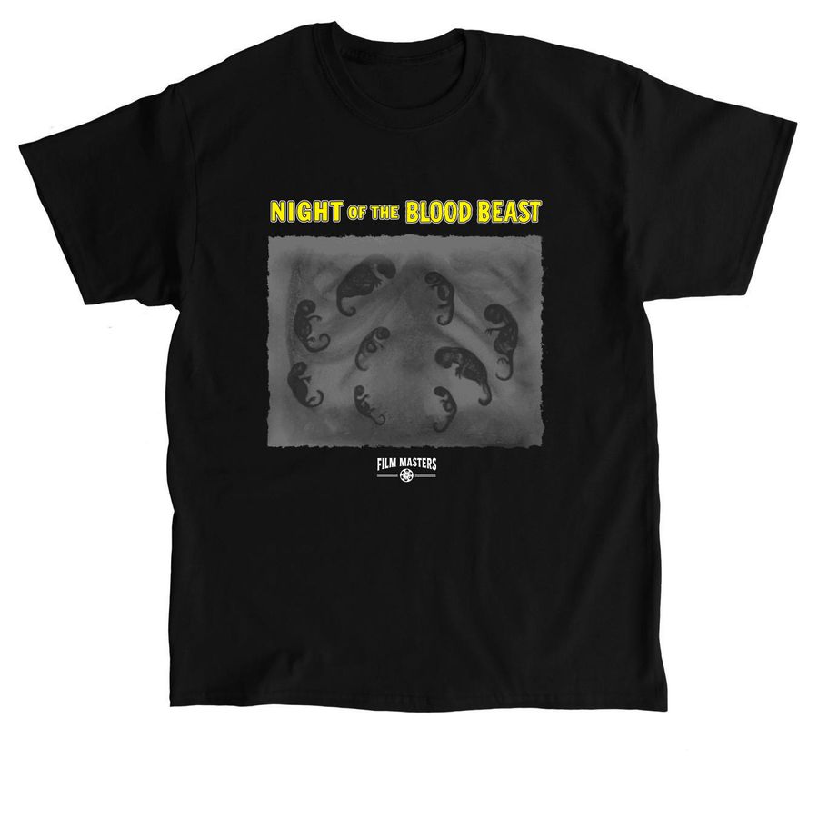 Night of the Blood Beast X-Ray Tee, a Black Classic Unisex Tee