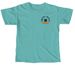 Short Sleeve, a Seafoam Comfort Colors Unisex Tee
