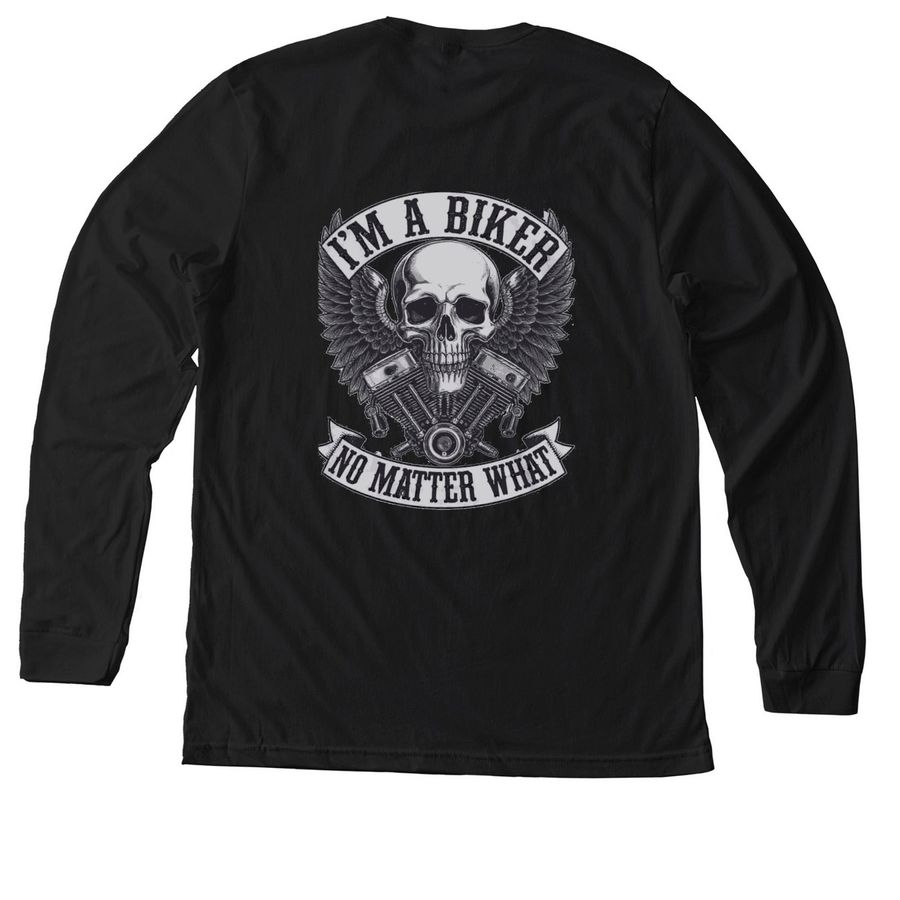 Child's Cancer, a Solid Black Blend Premium Long Sleeve Tee