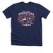 OLQP Cheer, a Solid Navy Blend Premium Unisex Tee