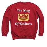 The Worth of One Pig, a Cardinal Red Crewneck Sweatshirt (back-view)