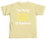 The Worth of One Pig, a Butter Comfort Colors Unisex Tee (back-view)