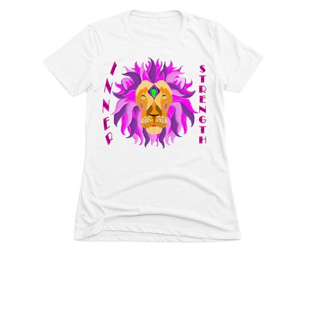 SGK 3DAY Walk, a White Women's Slim Fit Tee