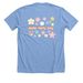 Iowa APHON T Shirt Fundraiser 2026, a Heather Carolina Blue Premium Unisex Tee (back-view)
