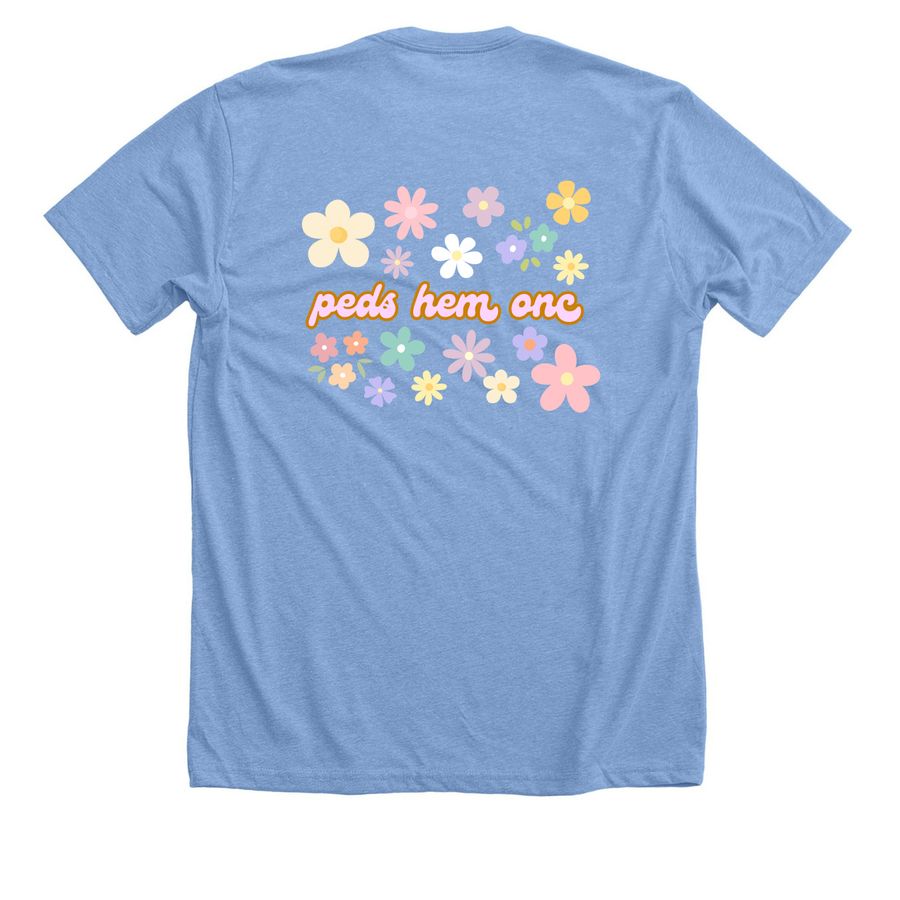 Iowa APHON T Shirt Fundraiser 2026, a Heather Carolina Blue Premium Unisex Tee (back-view)