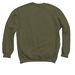 Just One More Chapter, a Military Green Crewneck Sweatshirt (back-view)