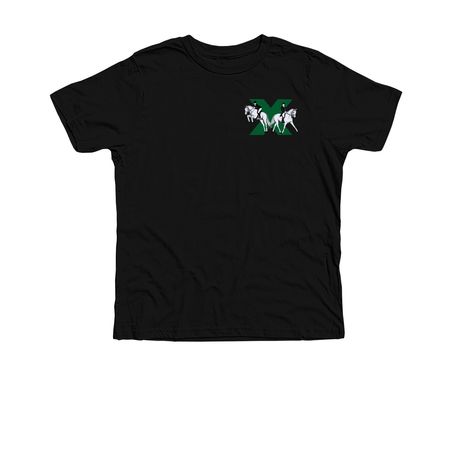 CDCTS Shirts, a Solid Black Blend Premium Youth Tee