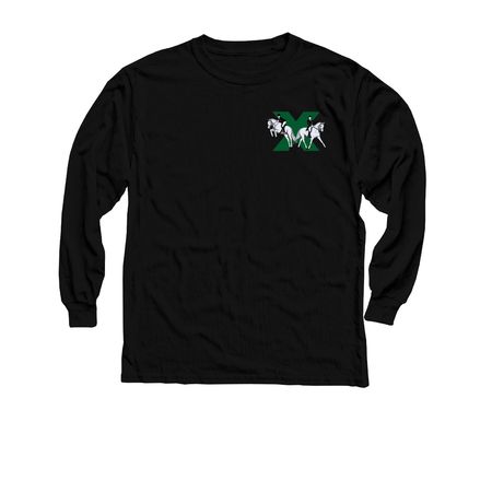 CDCTS Shirts, a Black Youth Long Sleeve Tee