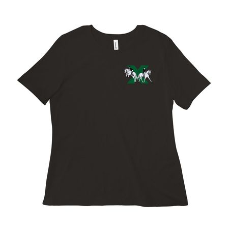 CDCTS Shirts, a Black Women?s Relaxed Cotton Tee